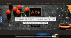 Desktop Screenshot of karvina.lecafe.cz